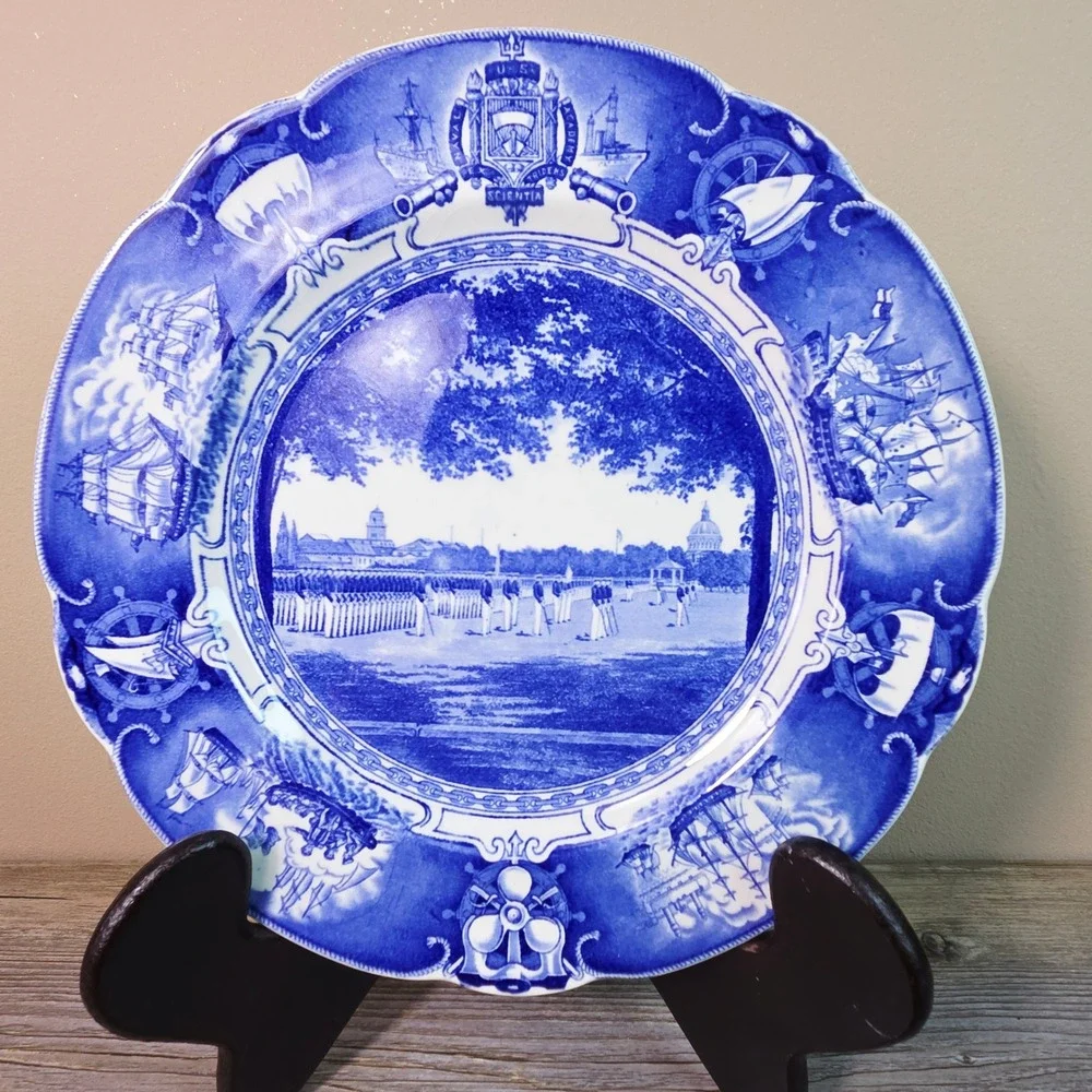 Wedgwood US Naval Academy Dress Parade Plate 10